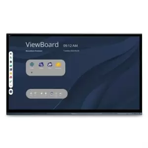 Viewsonic IFP6562 interactive whiteboard 165.1cm (65") 3840 x 2160 pixels Touch Screen Black USB / RF Wireless