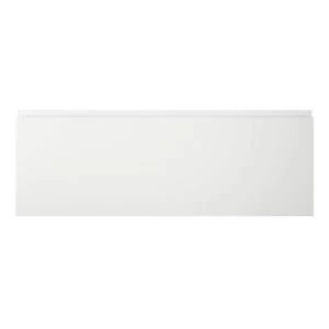 Cooke Lewis Appleby High Gloss White Bridging door Pan drawer front W1000mm