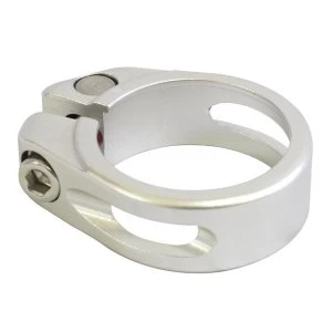 ETC One23 Alloy Seat Clamp 34.9mm Silver