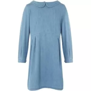 Rose and Wilde Mirabelle Chambray Dress - Blue