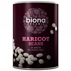Biona Organic Haricot Beans 400g
