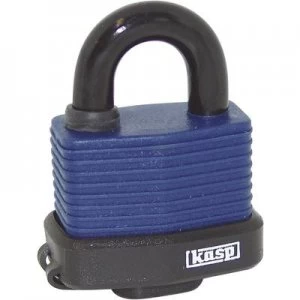 Kasp K13545D Padlock 63mm Blue Key