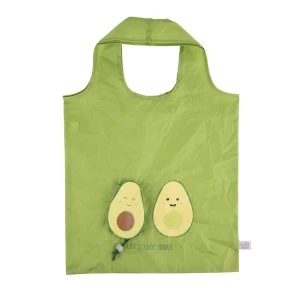 Sass & Belle Avocuddle Foldable Shopping Bag