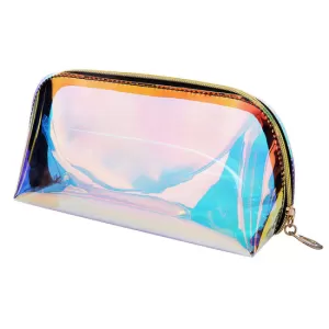 Large Holographic Makeup Case