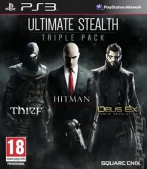 Ultimate Stealth Triple Pack PS3 Game