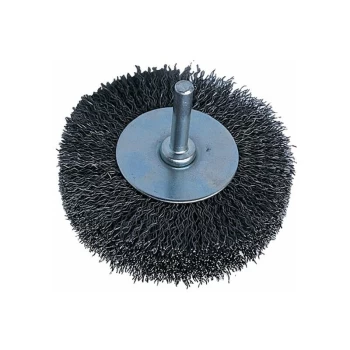 60X20MM Shaft Mounted Rotary Wire Brushes 30SWG. - York