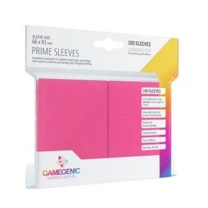 Gamegenic Prime Pink - 100 Sleeves