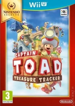 Captain Toad Treasure Tracker Nintendo Wii U Game