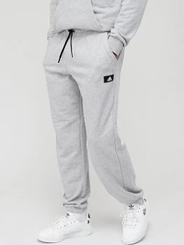 adidas Future Icons Pants - Medium Grey Heather Size M Men