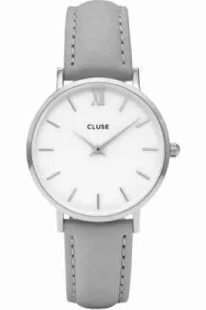 Ladies Cluse Minuit Leather Watch CL30006