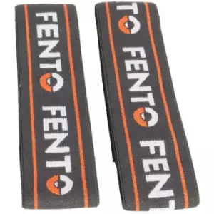 Fento 2 Original Elastics Accessories Black/Orange One Size