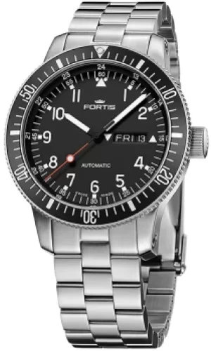 Fortis Watch Official Cosmonauts Day Date