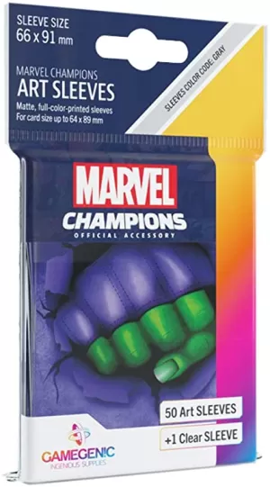 Gamegenic Marvel Champions Art Sleeves: She-Hulk (50-Pack)
