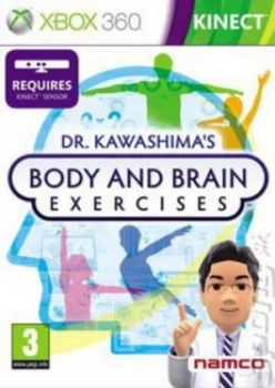 Dr Kawashimas Body and Brain Exercises Xbox 360 Game