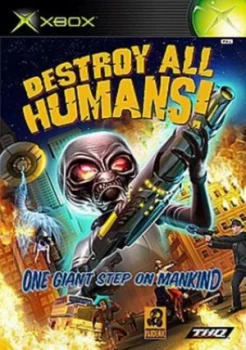 Destroy All Humans Xbox Game