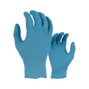 Blackrock Box 100 Dextra Touch Disposable Nitrile Gloves Size L- you get 10