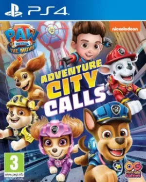 PAW Patrol Adventure City Calls PS4 Game
