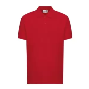 Awdis Childrens/Kids Academy Polo Shirt (5-6 Years) (Red)
