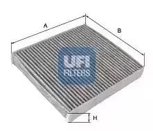 UFI 54.111.00 Interior Air Cabin/ Pollen Filter