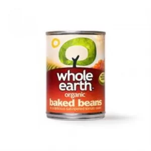 Whole Earth Organic Baked Beans 400g