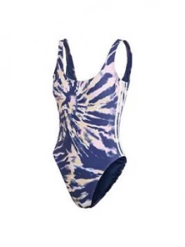 Adidas Originals Psychedelic Summer One Piece Swimsuit - Multi