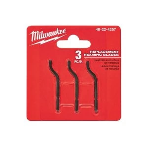 Milwaukee Hand Tools Reaming Pen Replacement Blades (Pack 3)