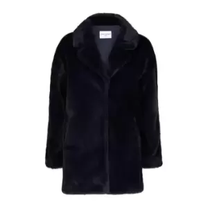 James Lakeland Faux Fur Coat - Blue