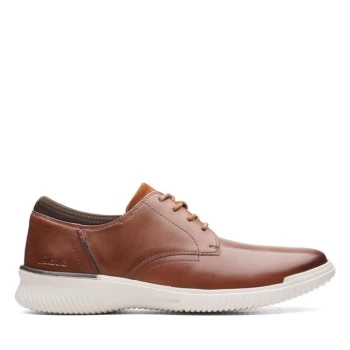 Clarks Donaway Shoes - Brown