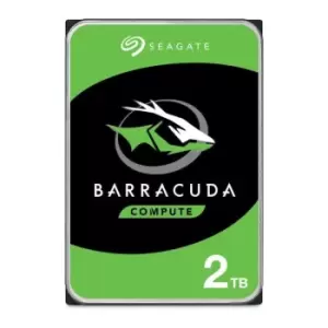 Seagate 2TB BarraCuda SATA 3.5" Desktop Hard Disk Drive