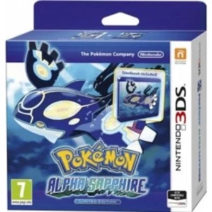 Pokemon Alpha Sapphire Limited Edition Nintendo 3DS Game