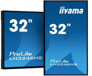 iiyama 32" ProLite LH3246HS-B1 Full HD Digital Signage Commercial Display