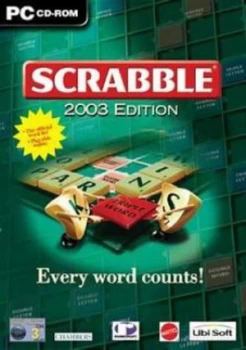Scrabble 2003 Edition PC Game