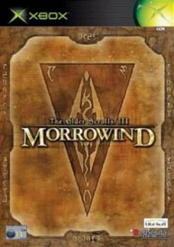 Elder Scrolls 3 Morrowind Xbox Game