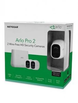 Netgear Arlo Pro 2 Vms4230P 2 Camera Security System With Siren