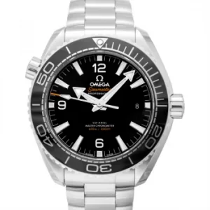 Seamaster Planet Ocean 600M Co-Axial Master Chronometer 43.5mm Automatic Black Dial Steel Mens Watch