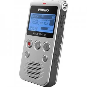 Philips DVT1300 Digital dictaphone Max. recording time 1180 h Silver