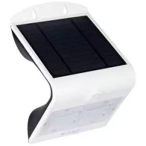 V-TAC Solar outdoor wall light ( + motion detector) VT-768 7523 LED (monochrome) 3.00 W Daylight white, Warm white White, Black