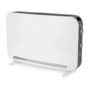 2KW Convection Heater, White