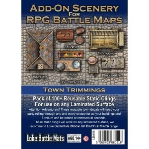 Add-On Scenery: Town Trimmings