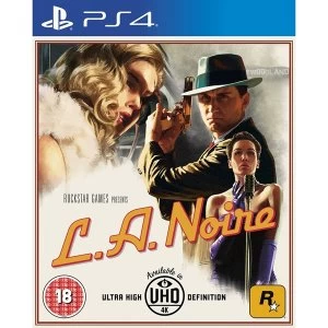 LA Noire PS4 Game