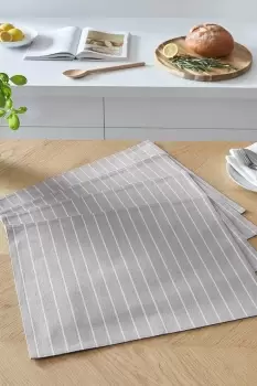 4-Pack Pinstripe Placemats