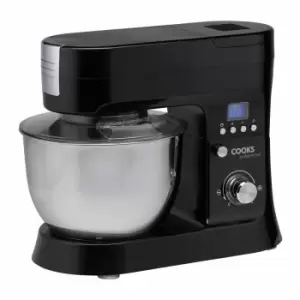 Cooks Professional G1186 1200W Stand Mixer - Black