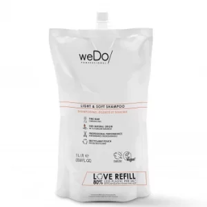 weDo/ Professional Light and Soft Shampoo Pouch 1000ml
