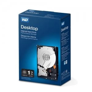 Western Digital 1TB WD Desktop Hard Disk Drive WDBSLA0010HNC-ERSN