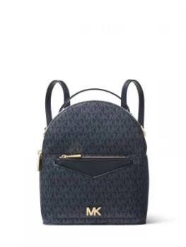 Michael Kors Jessa small convertible backpack bag Blue Multi