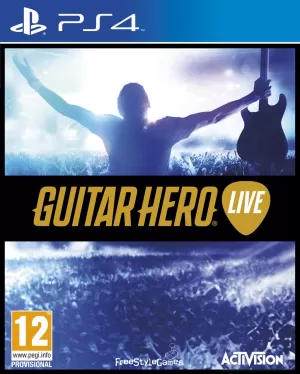 Guitar Hero Live PS4 Game