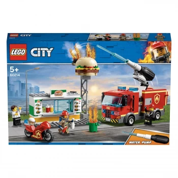 LEGO City Fire: Burger Bar Fire Rescue (60214)
