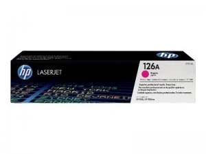 HP 126A Magenta Laser Toner Ink Cartridge
