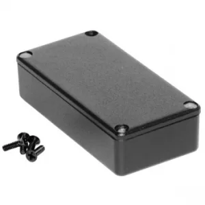Hammond 1590GBK Diecast Enclosure Black (100 x 50 x 25mm)