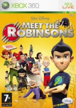Meet the Robinsons Xbox 360 Game